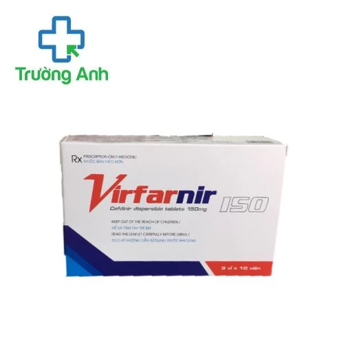 Virfarnir 150 Dopharma - Điều trị Nhiễm khuẩn da và cấu trúc da